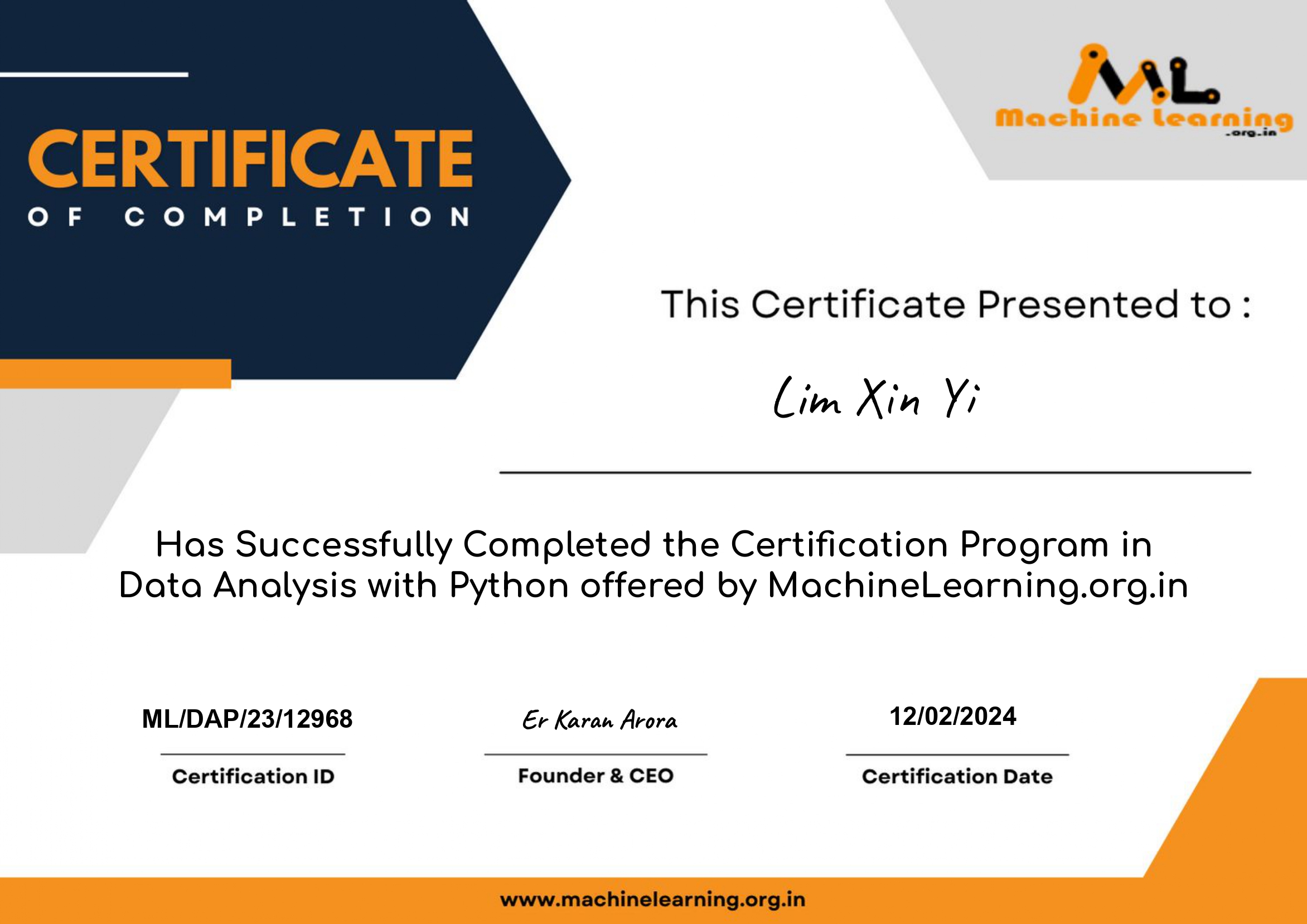 Python Data Analysis