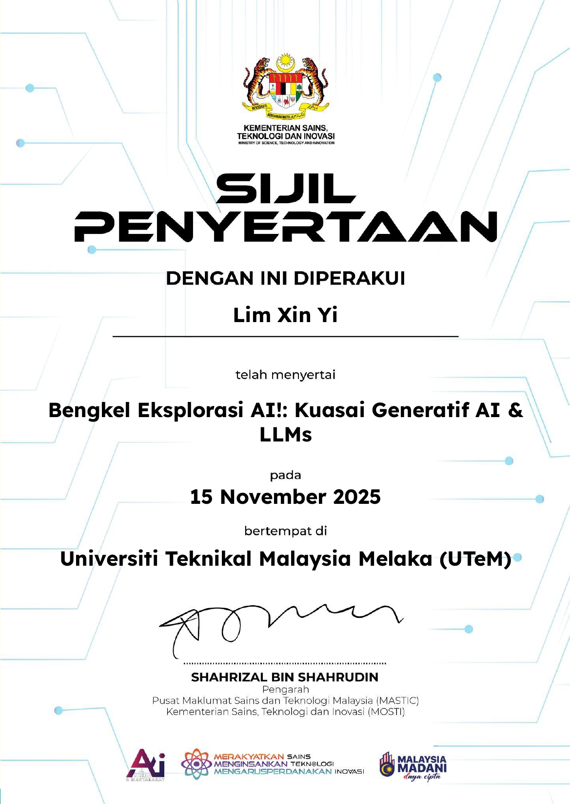 GenAI & LLMs