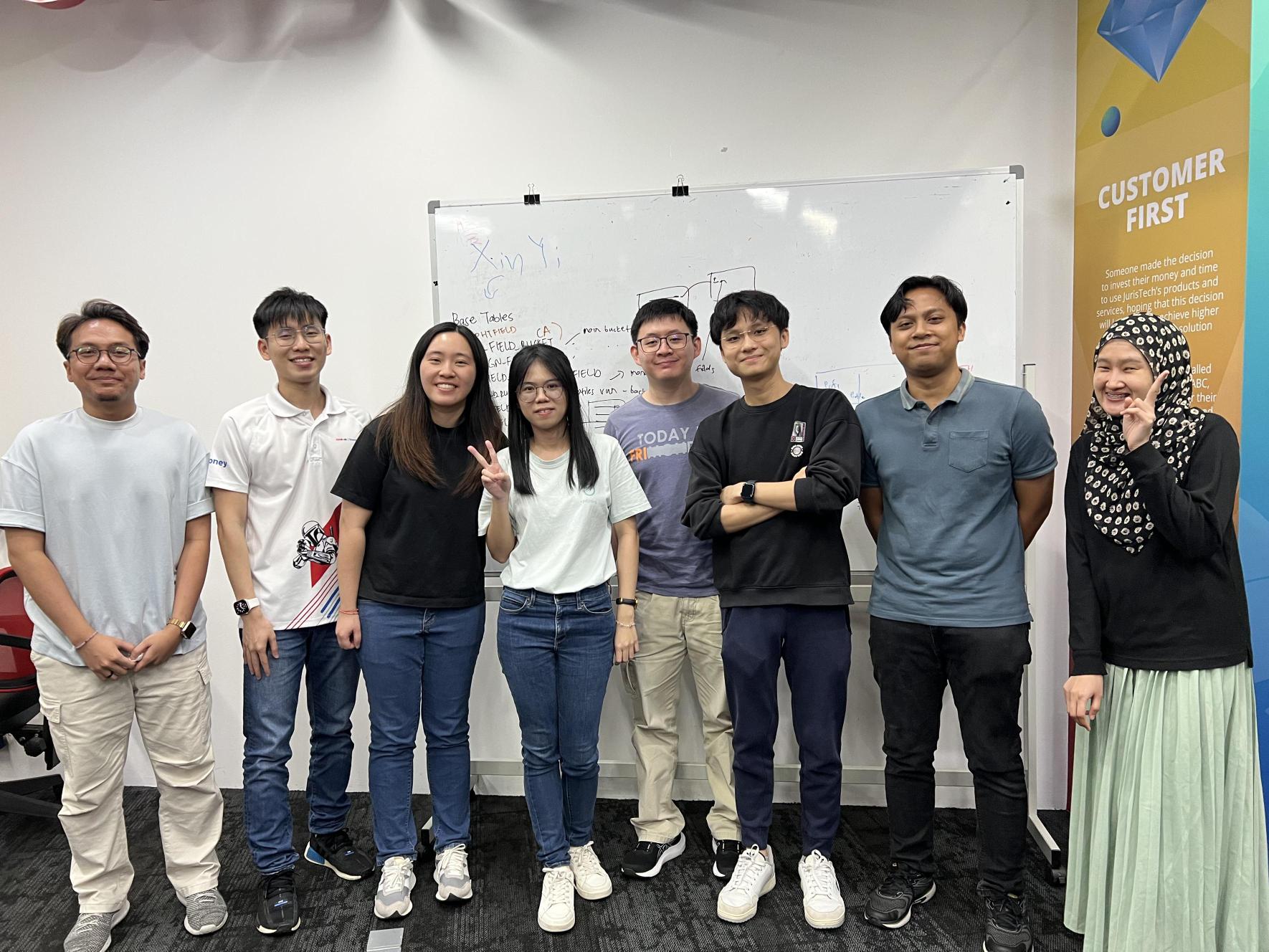 Internship at Juris Technologies - Software Engineer Intern